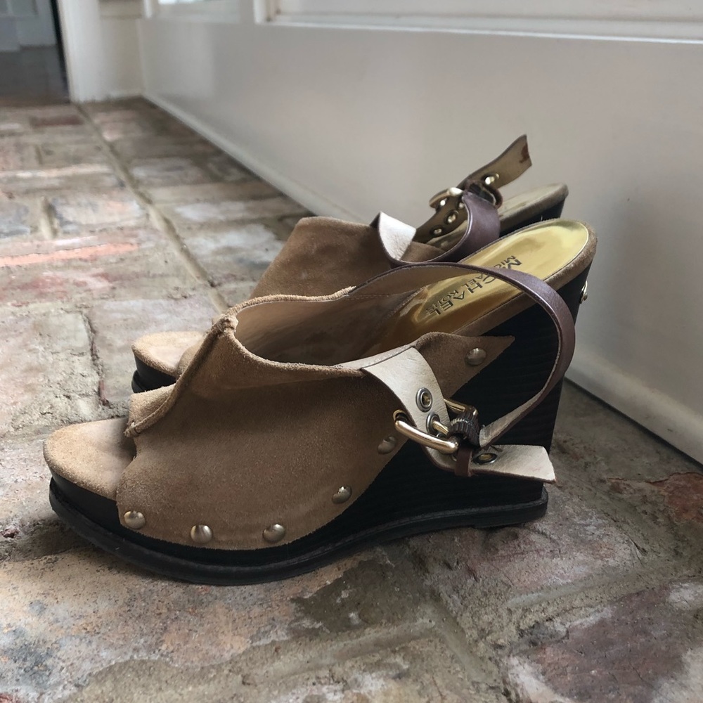 Michael Kors wedges